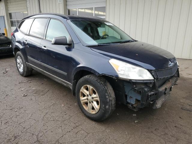 Photo 4 from auction – 2011 CHEVROLET TRAVERSE L with VIN 1GNKRFED0BJ269231