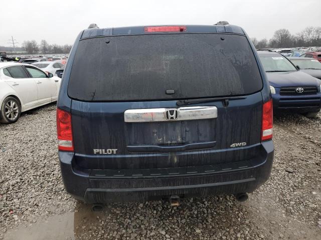 Photo 6 from auction – 2011 HONDA PILOT EXL with VIN 5FNYF4H69BB045301