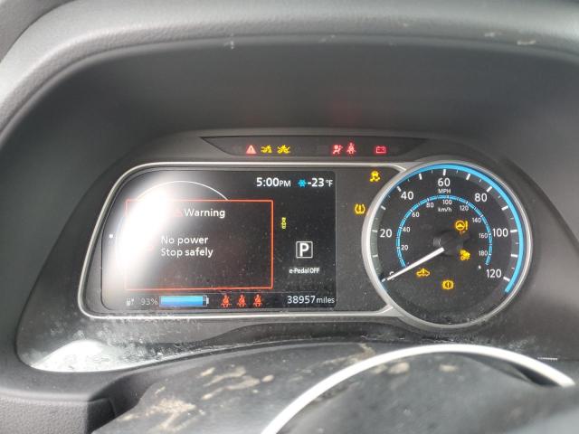 Photo 9 from auction – 2022 NISSAN LEAF SV with VIN 1N4AZ1CV6NC554632