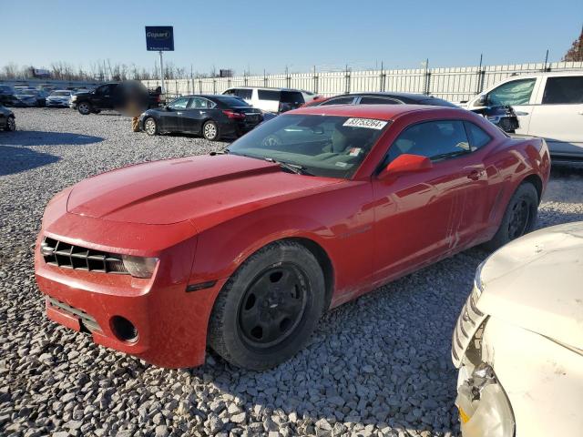 CHEVROLET CAMARO LS 2013 with VIN 2G1FE1E30D9239122 - Photo from auction