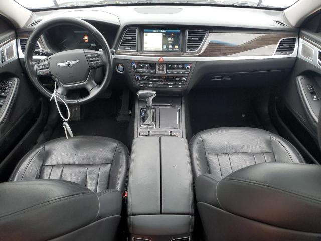 Photo 8 from auction – 2018 GENESIS G80 BASE with VIN KMHGN4JE3JU230476