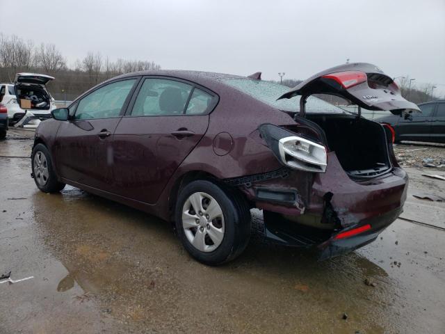 Photo 2 from auction – 2017 KIA FORTE LX with VIN 3KPFK4A75HE040455