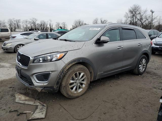 Photo 1 from auction – 2017 KIA SORENTO LX with VIN 5XYPGDA52HG215641