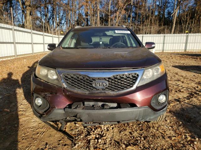 Photo 5 from auction – 2011 KIA SORENTO BA with VIN 5XYKT3A19BG154860