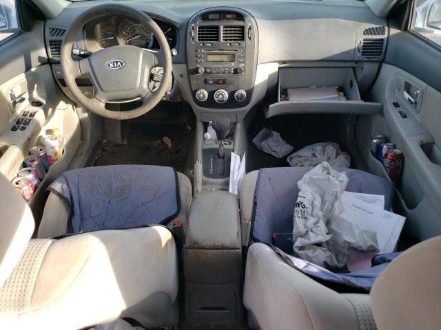 Photo 8 from auction – 2008 KIA SPECTRA EX with VIN KNAFE122185499676
