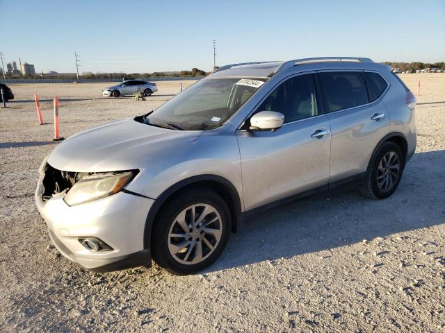 NISSAN ROGUE S 2015 with VIN 5N1AT2MT7FC898238 - Photo from auction