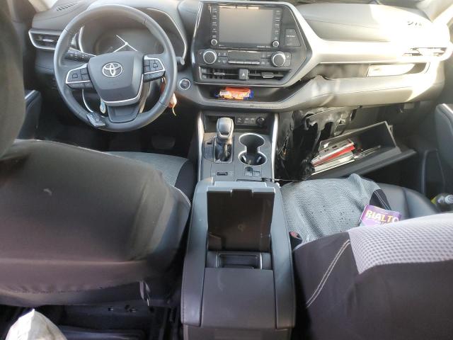 Photo 8 from auction – 2022 TOYOTA HIGHLANDER with VIN 5TDHZRAH8NS559060