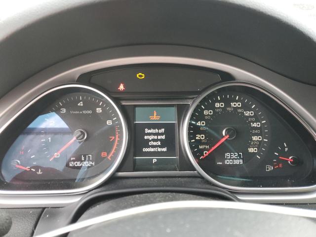 Photo 9 from auction – 2013 AUDI Q7 PRESTIG with VIN WA1DGAFE8DD001931