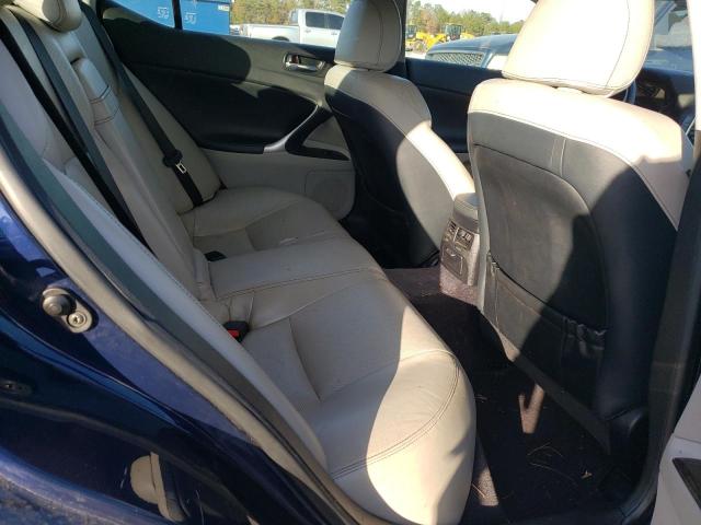 Photo 10 from auction – 2011 LEXUS IS 250 with VIN JTHBF5C27B5147051
