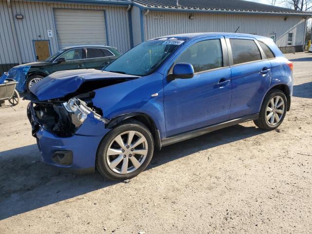 MITSUBISHI OUTLANDER 2015 with VIN 4A4AR3AW9FE039138 - Photo from auction