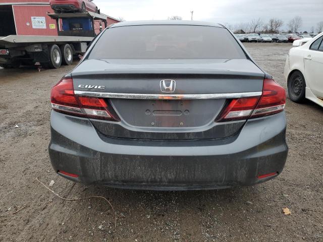 Photo 6 from auction – 2013 HONDA CIVIC LX with VIN 2HGFB2F5XDH108471