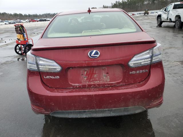 Photo 6 from auction – 2010 LEXUS HS 250H with VIN JTHBB1BA5A2005360