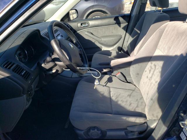Photo 7 from auction – 2003 HONDA CIVIC EX with VIN 2HGES267X3H553451