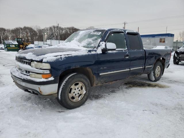 CHEVROLET SILVERADO 2002 with VIN 1GCEK19T62E192209 - Photo from auction