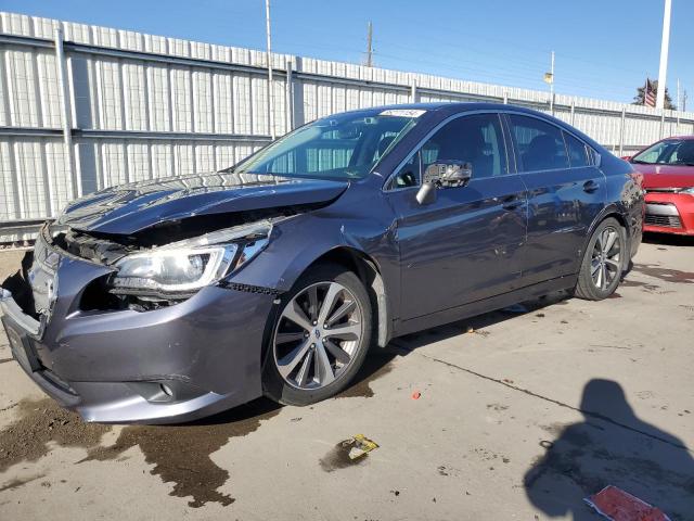 SUBARU LEGACY 2.5 2016 with VIN 4S3BNAN65G3039561 - Photo from auction