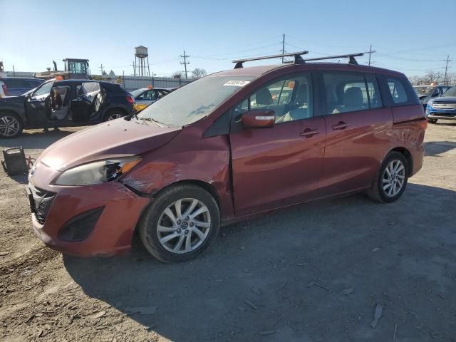 MAZDA 5 2013 with VIN JM1CW2BL9D0149012 - Photo from auction