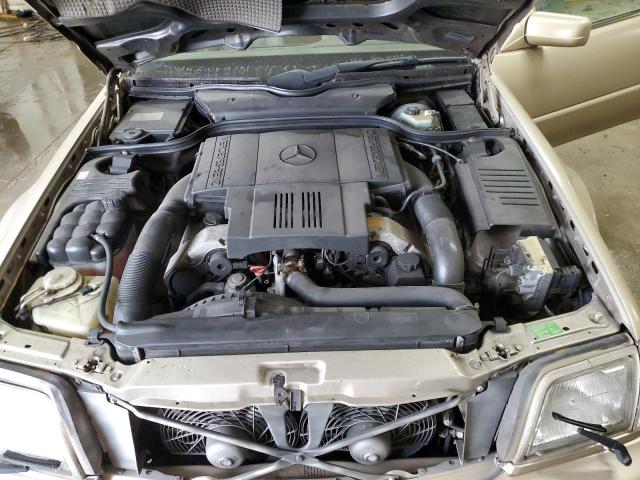 Photo 11 from auction – 1997 MERCEDES-BENZ SL 500 with VIN WDBFA67F5VF147986