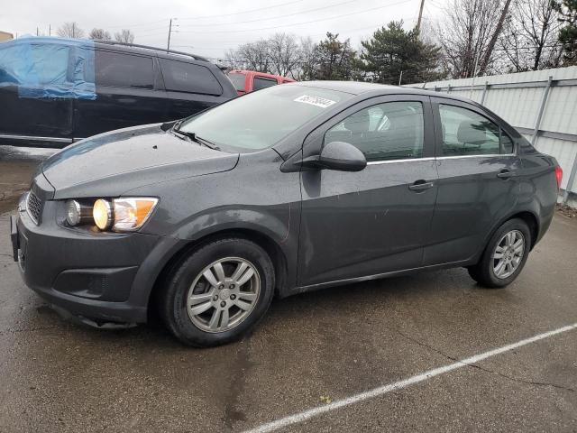CHEVROLET SONIC LT 2016 with VIN 1G1JC5SH3G4117319 - Photo from auction