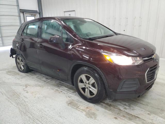 Photo 4 from auction – 2021 CHEVROLET TRAX LS with VIN KL7CJKSB6MB327207