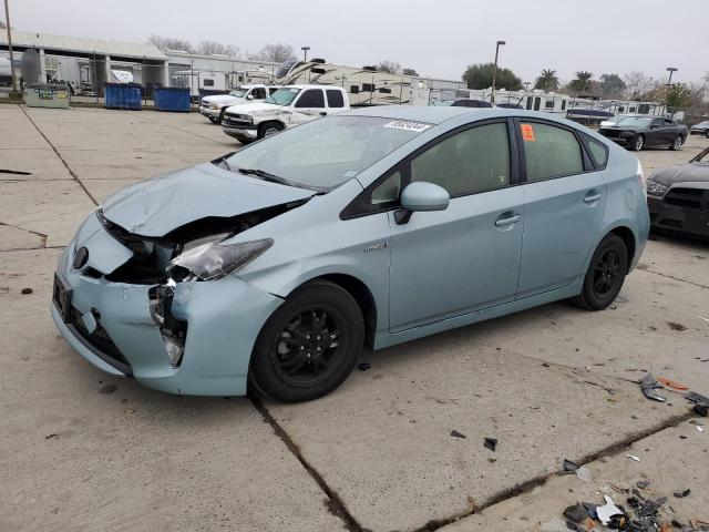 TOYOTA PRIUS 2012 with VIN JTDKN3DU8C1551137 - Photo from auction