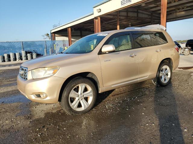 TOYOTA HIGHLANDER 2010 with VIN 5TDYK3EH3AS008640 - Photo from auction