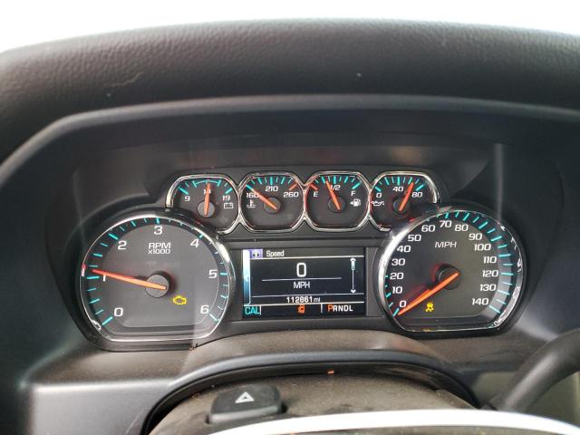 Photo 9 from auction – 2017 CHEVROLET SILVERADO with VIN 3GCUKREC7HG490382