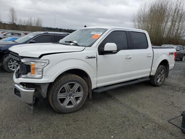 Photo 1 from auction – 2019 FORD F150 SUPER with VIN 1FTEW1E43KFB51582