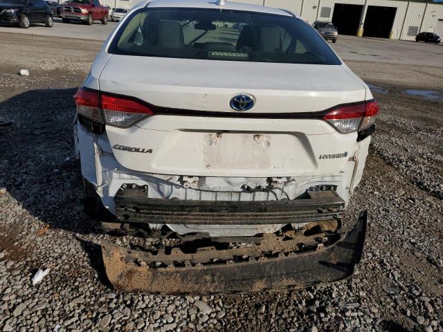 Photo 6 from auction – 2020 TOYOTA COROLLA LE with VIN JTDEBRBEXLJ017139
