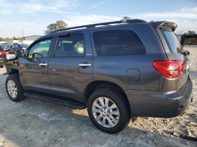 Photo 2 from auction – 2013 TOYOTA SEQUOIA PL with VIN 5TDDY5G18DS075652