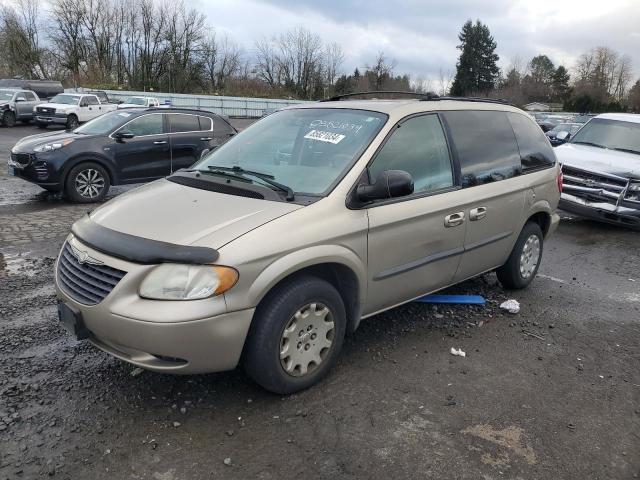 CHRYSLER VOYAGER LX 2003 with VIN 1C4GJ45333B305023 - Photo from auction