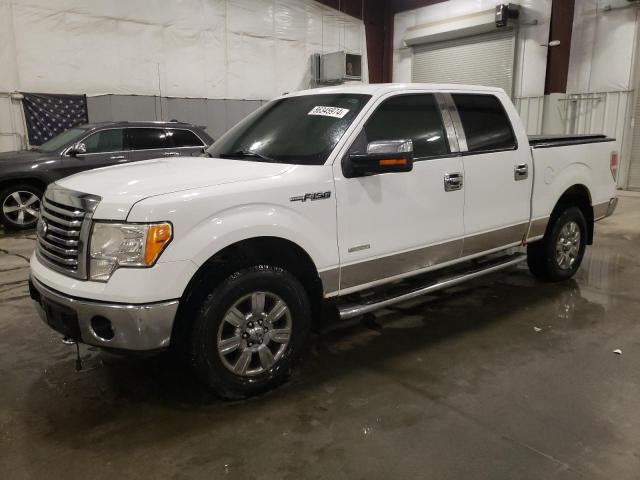 FORD F150 SUPER 2011 with VIN 1FTFW1ETXBFB43815 - Photo from auction