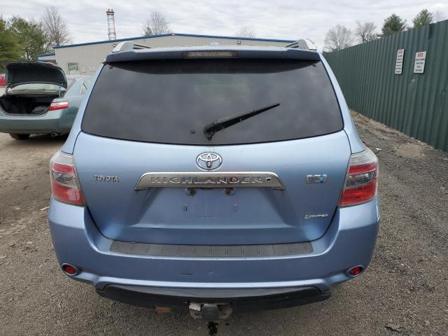 Photo 6 from auction – 2009 TOYOTA HIGHLANDER with VIN JTEEW44A392029729
