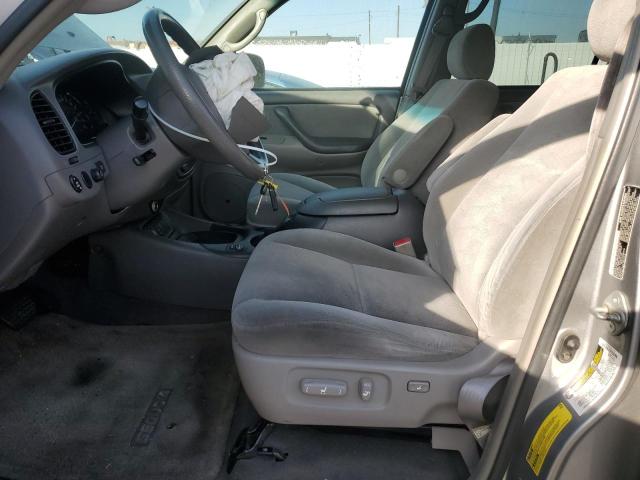 Photo 7 from auction – 2005 TOYOTA SEQUOIA SR with VIN 5TDZT34A25S245275