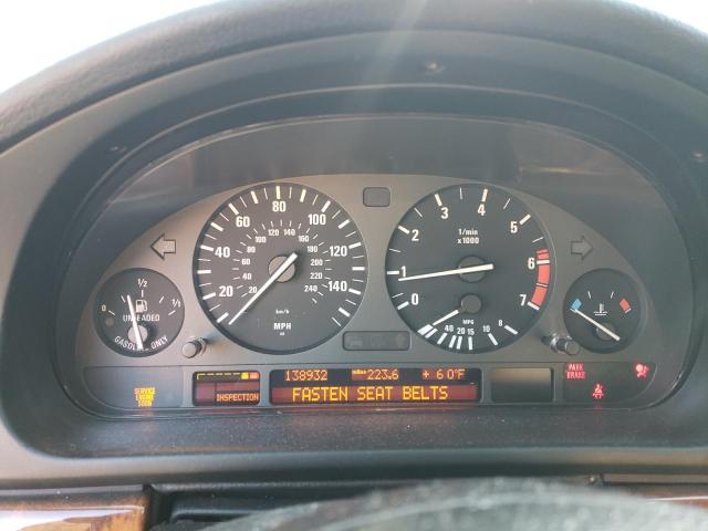Photo 9 from auction – 2000 BMW 540 I with VIN WBADN5341YGC94123