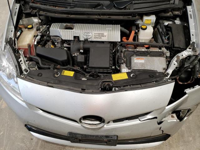 Photo 11 from auction – 2012 TOYOTA PRIUS with VIN JTDKN3DU8C5503825