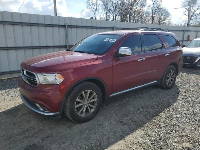 DODGE DURANGO LI 2014 with VIN 1C4RDHDG9EC425093 - Photo from auction