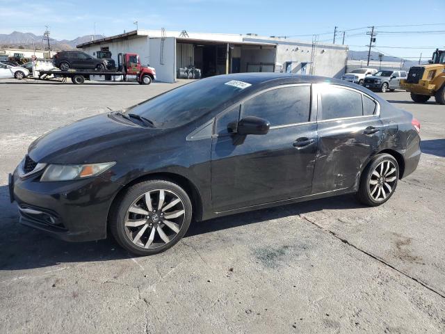 HONDA CIVIC EXL 2014 with VIN 19XFB2F97EE263381 - Photo from auction
