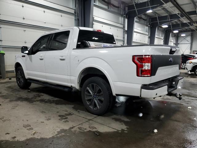 Photo 2 from auction – 2018 FORD F150 SUPER with VIN 1FTEW1E55JFC50671