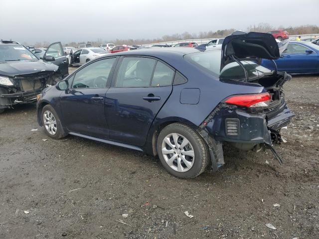 Photo 2 from auction – 2021 TOYOTA COROLLA LE with VIN 5YFEPMAE2MP176949