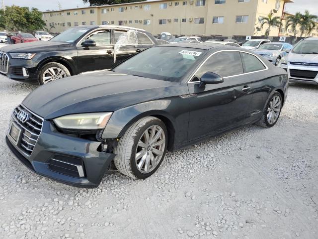AUDI A5 PREMIUM 2018 مع رقم تعريف المركبة WAUPNAF54JA072126 - صورة من المزاد
