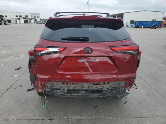 Photo 6 from auction – 2022 TOYOTA HIGHLANDER with VIN 5TDDZRBHXNS587259