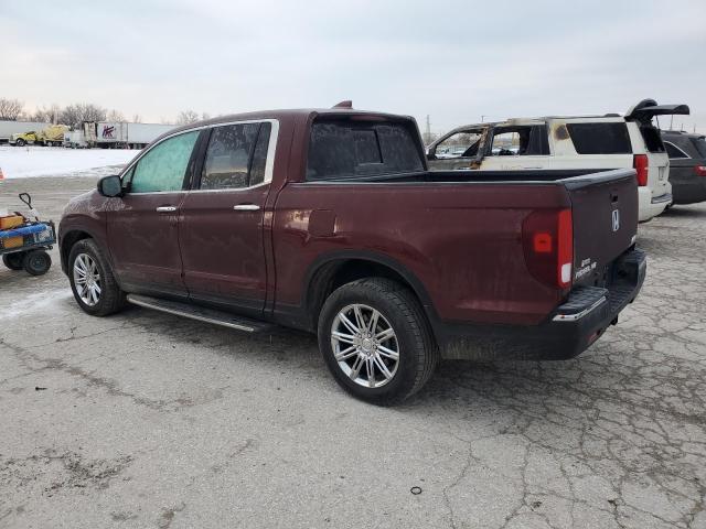 Photo 2 from auction – 2019 HONDA RIDGELINE with VIN 5FPYK3F78KB012881