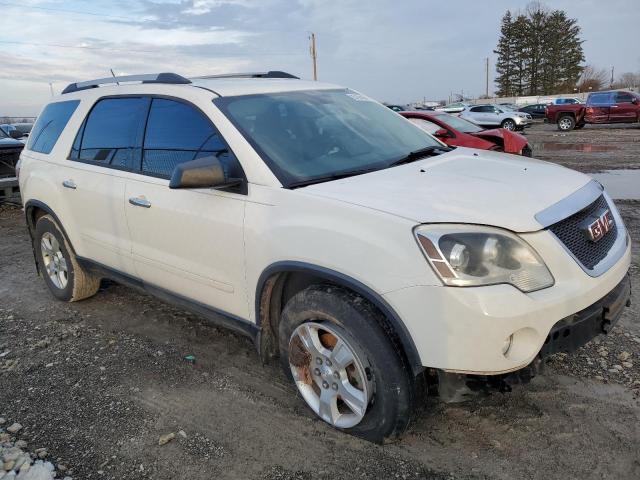 Photo 4 from auction – 2012 GMC ACADIA SLE with VIN 1GKKRNED4CJ406227