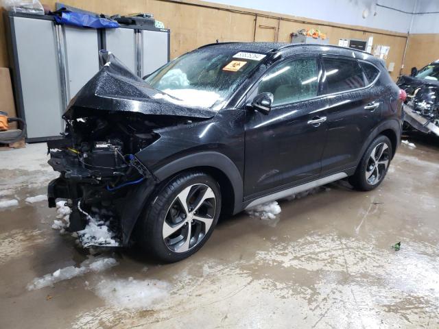 HYUNDAI TUCSON LIM 2017 with VIN KM8J3CA20HU506845 - Photo from auction