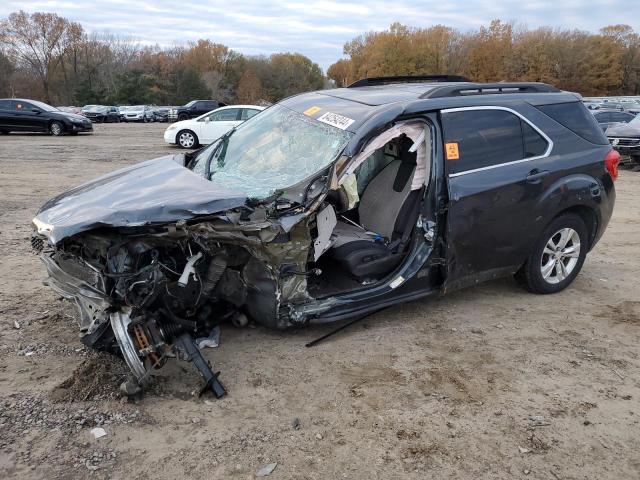 CHEVROLET EQUINOX LT 2010 with VIN 2CNALDEW6A6224619 - Photo from auction