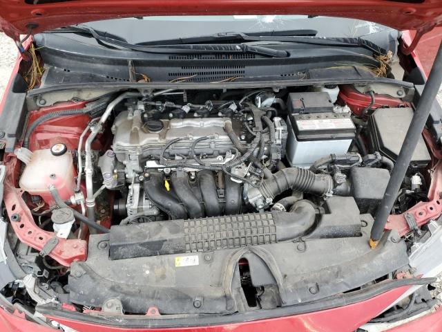 Photo 11 from auction – 2021 TOYOTA COROLLA LE with VIN 5YFEPMAE2MP247809