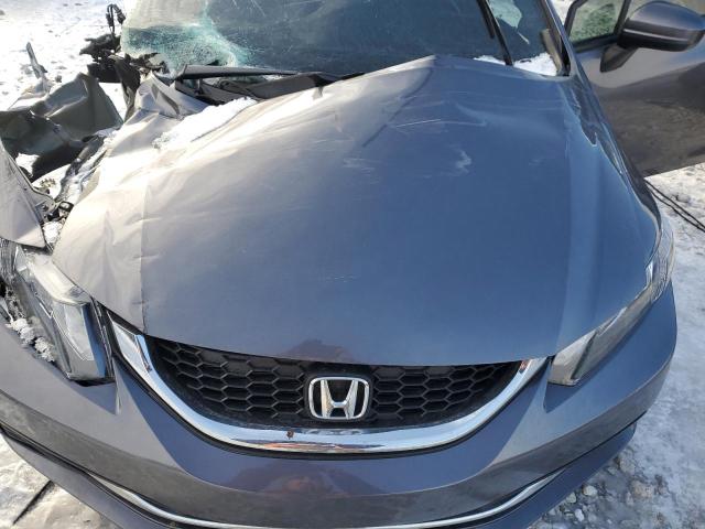 Photo 11 from auction – 2015 HONDA CIVIC SE with VIN 19XFB2F70FE050241