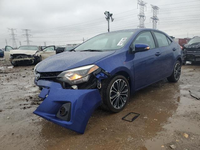 TOYOTA COROLLA L 2015 with VIN 2T1BURHE6FC258152 - Photo from auction