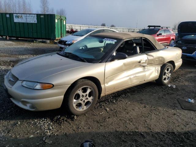 Photo 1 from auction – 2000 CHRYSLER SEBRING JX with VIN 3C3EL55H3YT206215