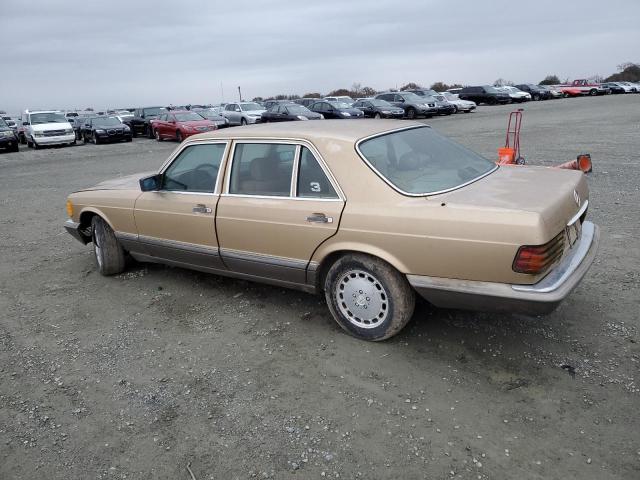 Photo 2 from auction – 1986 MERCEDES-BENZ 420-CLASS with VIN WDBCA35D8GA273147